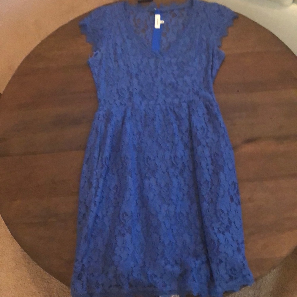 Beautiful blue dress from ARITZIA